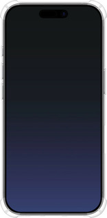 Силикон с усиленными углами чехол Градиент в тёмно - синем стиле для Apple iPhone 17 - 6542sp-4031 изображение 