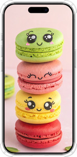 Силикон с усиленными углами чехол Печенье для Apple iPhone 17 - 6693sp-4031 изображение 