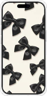 Силикон с усиленными углами чехол Dark Coquette для Apple iPhone 17 - 6765sp-4031 изображение 