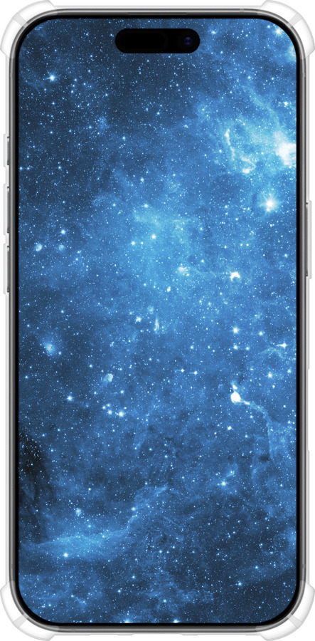 Силикон с усиленными углами чехол Звёздное небо для Apple iPhone 17 - 167sp-4031 изображение 