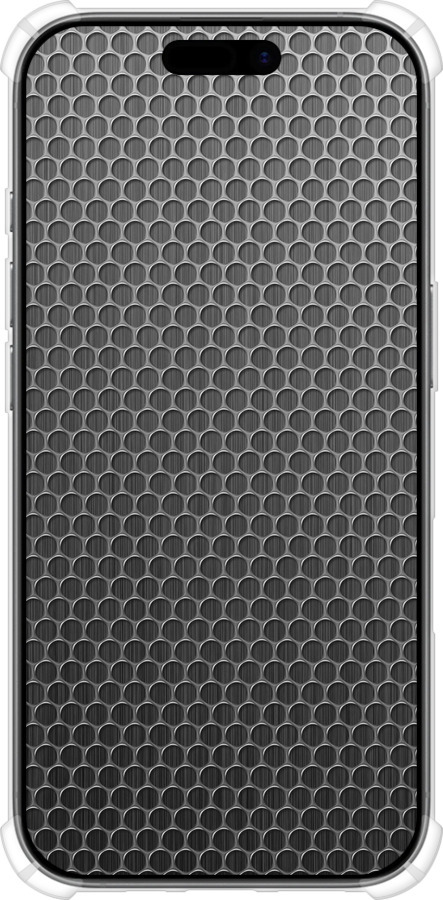 Силикон с усиленными углами чехол Ячейки для Apple iPhone 17 - 243sp-4031 изображение 