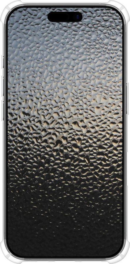 Силикон с усиленными углами чехол Мокрое стекло для Apple iPhone 17 - 245sp-4031 изображение 