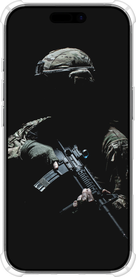 Силикон с усиленными углами чехол Защитник v3 для Apple iPhone 17 - 5226sp-4031 изображение 