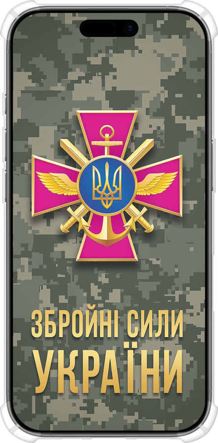 Силикон с усиленными углами чехол ЗСУ для Apple iPhone 17 - 5269sp-4031 изображение 