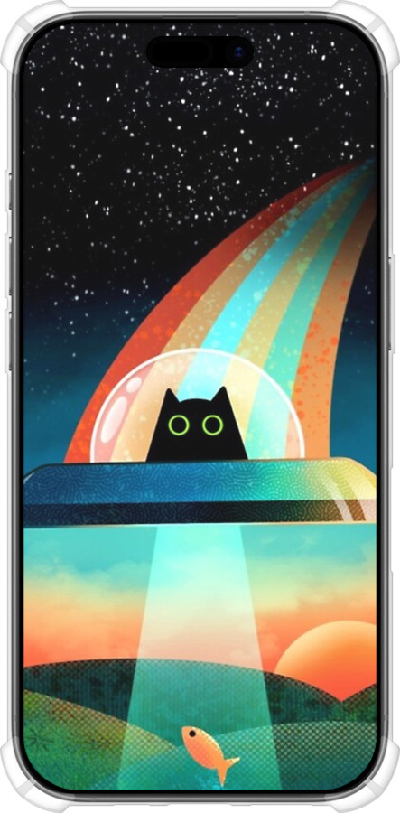 Силикон с усиленными углами чехол № 5395 для Apple iPhone 17 - 5395sp-4031 изображение 
