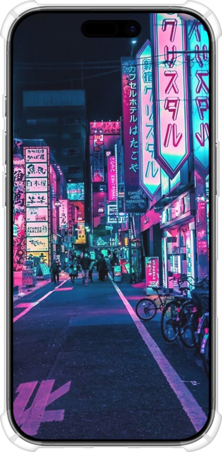 Силикон с усиленными углами чехол № 5403 для Apple iPhone 17 - 5403sp-4031 изображение 