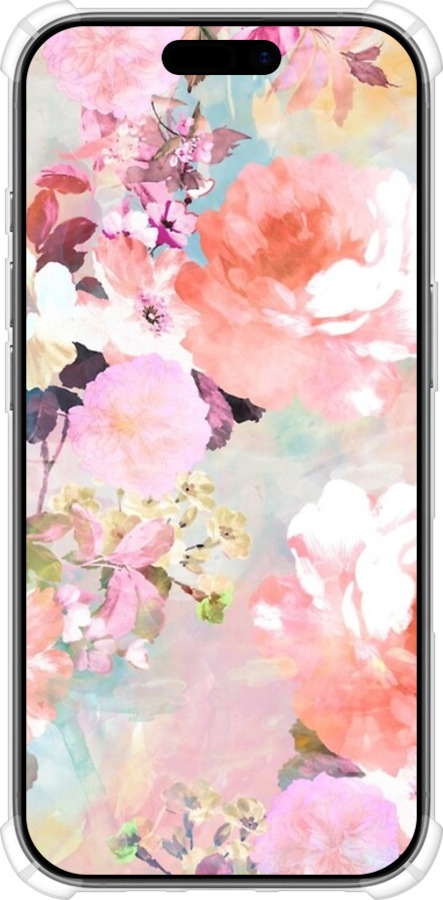 Силикон с усиленными углами чехол № 5404 для Apple iPhone 17 - 5404sp-4031 изображение 