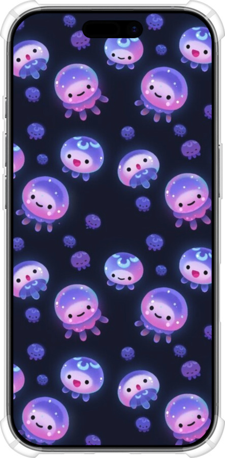 Силикон с усиленными углами чехол № 5414 для Apple iPhone 17 - 5414sp-4031 изображение 