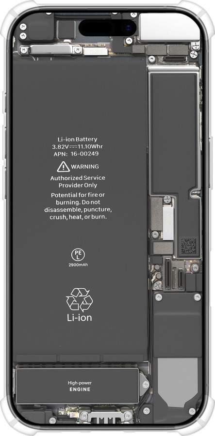 Силикон с усиленными углами чехол Детали смартфона для Apple iPhone 17 - 5487sp-4031 изображение 