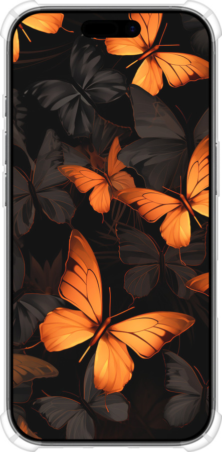 Силикон с усиленными углами чехол Чехол для телефона для Apple iPhone 17 - 5956sp-4031 изображение 