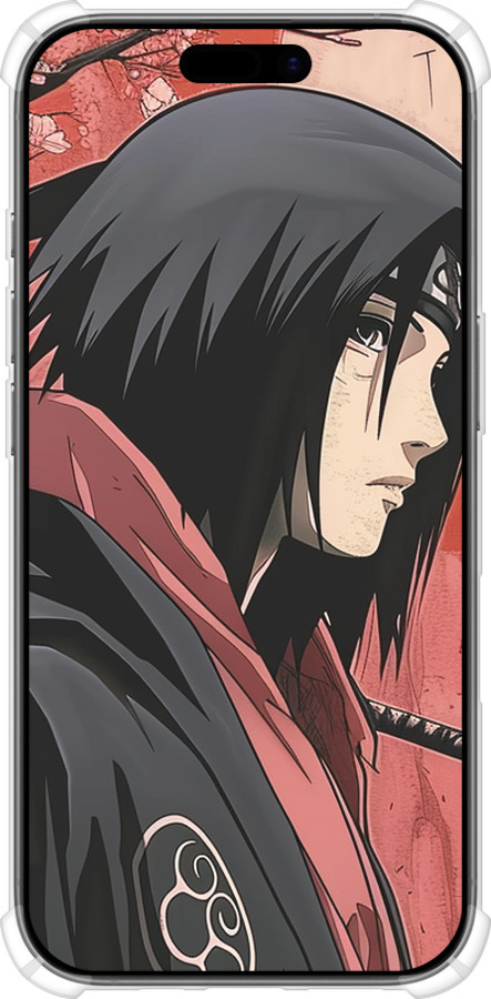 Силикон с усиленными углами чехол Anime v1 для Apple iPhone 17 - 6064sp-4031 изображение 