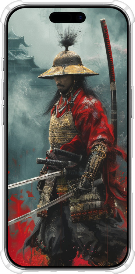 Силикон с усиленными углами чехол Shogun для Apple iPhone 17 - 6078sp-4031 изображение 