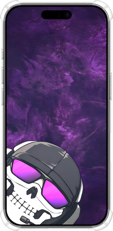 Силикон с усиленными углами чехол Колл оф дюти для Apple iPhone 17 - 6363sp-4031 изображение 