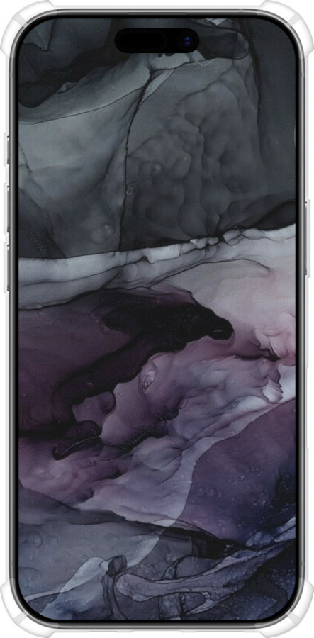 Силикон с усиленными углами чехол Абстракция искусство для Apple iPhone 17 - 6434sp-4031 изображение 