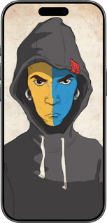 Силиконовый чехол Злой подросток для Apple iPhone 17 - 1053u-4031 изображение 