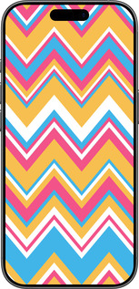 Силиконовый чехол Шеврон v2 для Apple iPhone 17 - 1057u-4031 изображение 