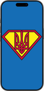 Силіконовий чехол Супер Тризуб для Apple iPhone 17 - 1164u-4031 изображение 