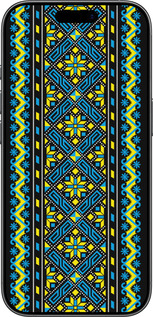 Силіконовий чехол Вишиванка 39 для Apple iPhone 17 - 1173u-4031 изображение 