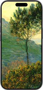 Силіконовий чехол Клод Моне для Apple iPhone 17 - 1193u-4031 изображение 