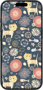 Силиконовый чехол Котята v4 для Apple iPhone 17 - 1224u-4031 изображение 