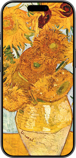 Силіконовий чехол Вінсент Ван Гог. Соняшники для Apple iPhone 17 - 162u-4031 изображение 