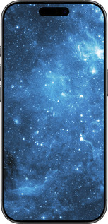 Силиконовый чехол Звёздное небо для Apple iPhone 17 - 167u-4031 изображение 