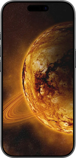 Силиконовый чехол Жёлтый Сатурн для Apple iPhone 17 - 170u-4031 изображение 