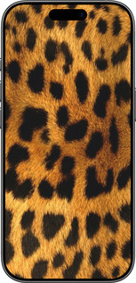 Силиконовый чехол Шкура леопарда для Apple iPhone 17 - 238u-4031 изображение 