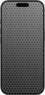 Силиконовый чехол Ячейки для Apple iPhone 17 - 243u-4031 изображение 