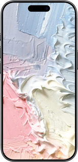 Силіконовий чехол Пастель для Apple iPhone 17 - 3981u-4031 изображение 