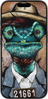 Силіконовий чехол Хамелеон в розшуку для Apple iPhone 17 - 4030u-4031 изображение 