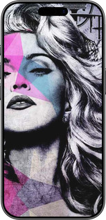 Силиконовый чехол Art-Madonna для Apple iPhone 17 - 4131u-4031 изображение 