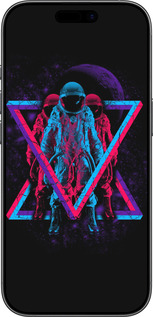 Силиконовый чехол Astronomical для Apple iPhone 17 - 4153u-4031 изображение 