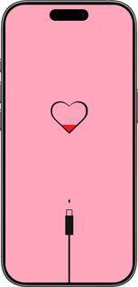 Силиконовый чехол Подзарядка сердца1 для Apple iPhone 17 - 4275u-4031 изображение 