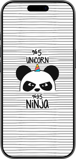 Силиконовый чехол Ниндзя для Apple iPhone 17 - 4281u-4031 изображение 