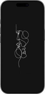 Силиконовый чехол Пара для Apple iPhone 17 - 4457u-4031 изображение 