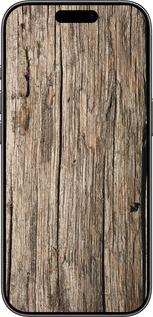 Силиконовый чехол Текстура дерева для Apple iPhone 17 - 4476u-4031 изображение 