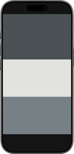 Силиконовый чехол Полосы для Apple iPhone 17 - 4588u-4031 изображение 