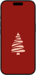 Силиконовый чехол Новогодний 15 для Apple iPhone 17 - 4628u-4031 изображение 