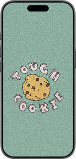 Силиконовый чехол Печенька для Apple iPhone 17 - 4632u-4031 изображение 