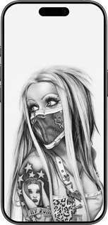 Силіконовий чехол Biohazard 8 для Apple iPhone 17 - 4824u-4031 изображение 