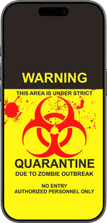 Силіконовий чехол Biohazard 9 для Apple iPhone 17 - 4825u-4031 изображение 