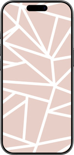 Силіконовий чехол Абстракція 2 для Apple iPhone 17 - 4872u-4031 изображение 