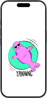 Силиконовый чехол Magic Time для Apple iPhone 17 - 4889u-4031 изображение 