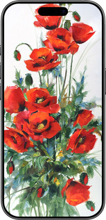 Силиконовый чехол Маки для Apple iPhone 17 - 523u-4031 изображение 