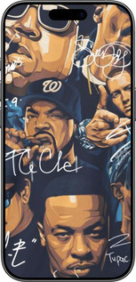 Силиконовый чехол № 5338 для Apple iPhone 17 - 5338u-4031 изображение 