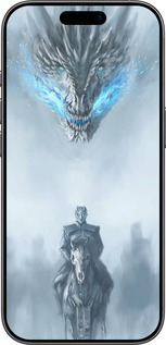 Силиконовый чехол № 5352 для Apple iPhone 17 - 5352u-4031 изображение 