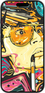 Силиконовый чехол № 5383 для Apple iPhone 17 - 5383u-4031 изображение 