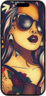 Силиконовый чехол № 5384 для Apple iPhone 17 - 5384u-4031 изображение 