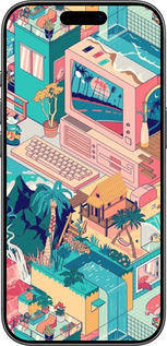 Силіконовий чехол № 5393 для Apple iPhone 17 - 5393u-4031 изображение 